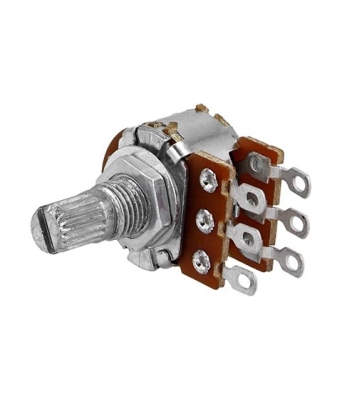 ПОТЕНЦИОМЕТЪР 100K СТЕРЕО ЛИНЕЕН