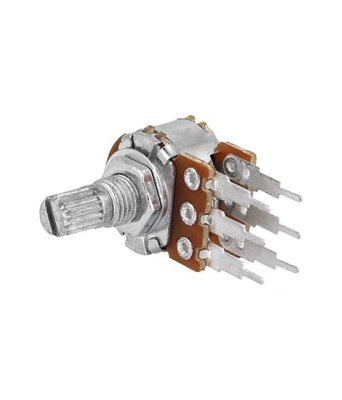 ПОТЕНЦИОМЕТЪР 220K СТЕРЕО