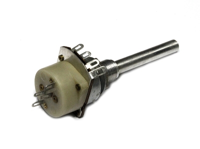 ПОТЕНЦИОМЕТЪР 4.7M МОНО ЛИНЕЕН С КЛЮЧ