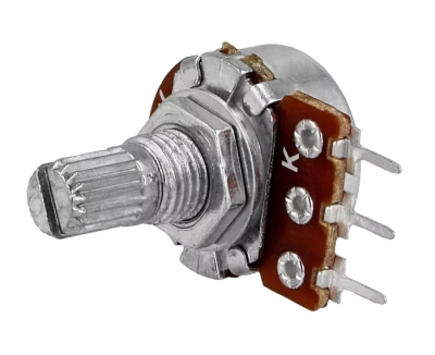 ПОТЕНЦИОМЕТЪР 50K МОНО ЛИНЕЕН