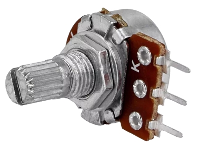 ПОТЕНЦИОМЕТЪР 50K МОНО ЛОГАРИТМИЧЕН