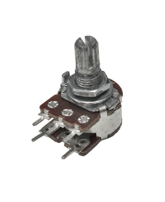 ПОТЕНЦИОМЕТЪР 50K МОНО С КЛЮЧ ESHINEDE