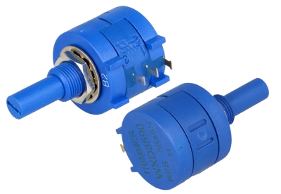 ПОТЕНЦИОМЕТЪР МНОГООБОРОТЕН 5K