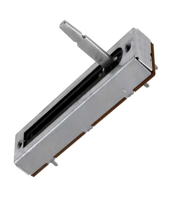 ПОТЕНЦИОМЕТЪР ПЛЪЗГАЩ 47K МОНО