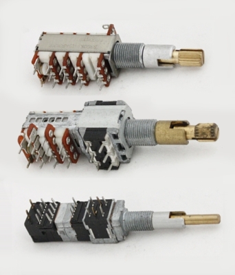 ПОТЕНЦИОМЕТЪР АВТОМОБИЛЕН
