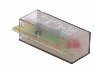 ПРЕДПАЗЕН МОДУЛ ЗА РЕЛЕ СЕРИЯ PT 24V DC