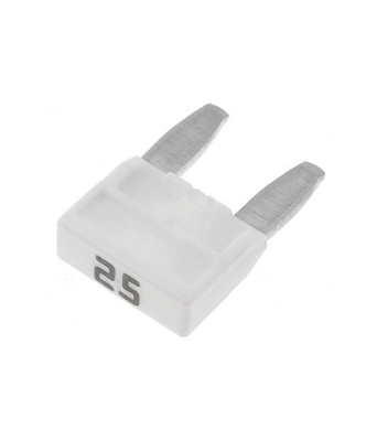 ПРЕДПАЗИТЕЛ АВТО 25А МИНИ