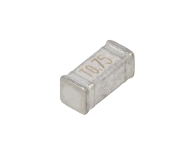ПРЕДПАЗИТЕЛ FUSE 0.75A 2X6MM SMD 2410