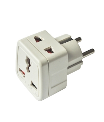 ПРЕХОД ТУРИСТИЧЕСКИ 110V/220V UK/BG AC ОРИГИНАЛ 1