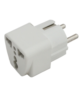 ПРЕХОД ТУРИСТИЧЕСКИ 110V/220V UK/BG AC ОРИГ