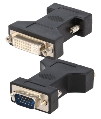 ПРЕХОД VGA 15 PIN-М/DVI-Ж