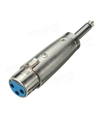 ПРЕХОД 1X6.3 М-М/КАНОН-Ж