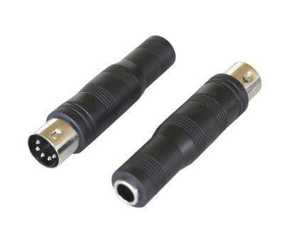 ПРЕХОД 1X6.3 СТ-Ж/5 ПИН МЪЖКА