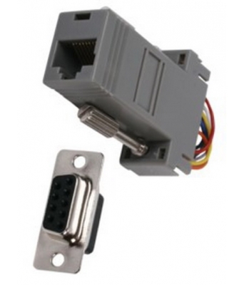 ПРЕХОД 9 PIN/Ж-RJ45