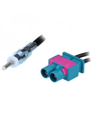 ПРЕХОД АВТОАНТЕНА MERCEDES