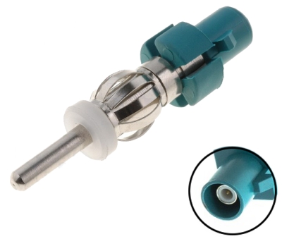 ПРЕХОД АВТОАНТЕНА GOLF FAKRA-DIN