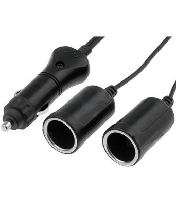 ПРЕХОД РАЗКЛОНИТЕЛ АВТОЗАПАЛКА 1М/ 2Ж С КАБЕЛ