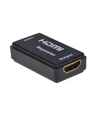 ПРЕХОД HDMI-Ж/HDMI-Ж УСИЛВАТЕЛ УДЪЛЖИТЕЛ ДО 40 МЕТРА