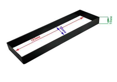ПРЕХОД ПАНЕЛ АВТОРАДИО 15ММ