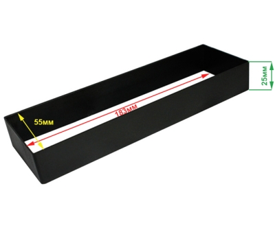 ПРЕХОД ПАНЕЛ АВТОРАДИО 25ММ