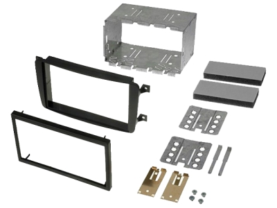 ПРЕХОД ПАНЕЛ MERCEDES 2DIN