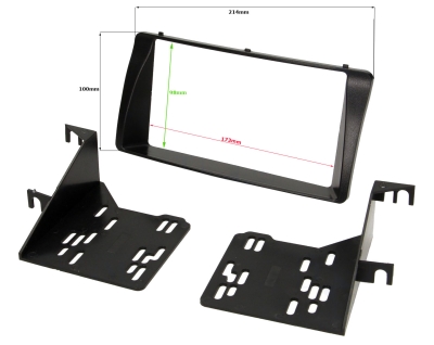 ПРЕХОД ПАНЕЛ TOYOTA COROLLA E12
