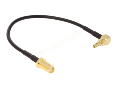 ПРЕХОД SMA/Ж - CRC9/TS5/М С КАБЕЛ