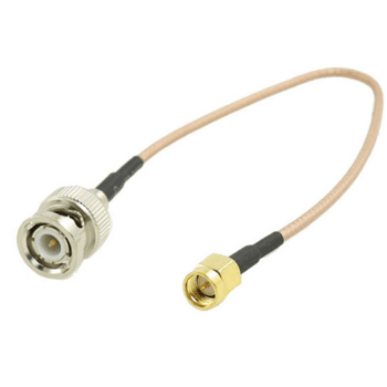 ПРЕХОД SMA/М - BNC/М С КАБЕЛ