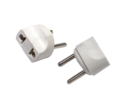 ПРЕХОД ТУРИСТИЧЕСКИ 110V/220V AC TST БЯЛ