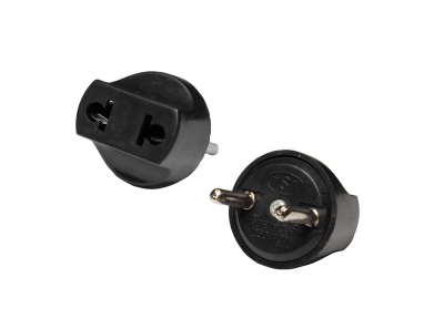 ПРЕХОД ТУРИСТИЧЕСКИ 110V/220V AC TST ЧЕРЕН