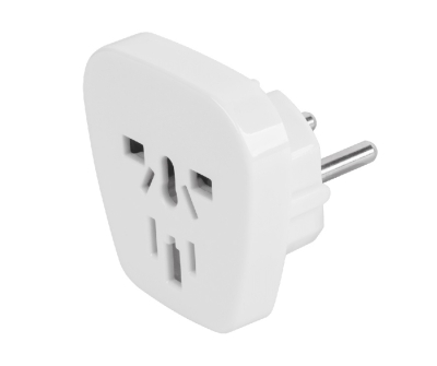 ПРЕХОД ТУРИСТИЧЕСКИ 110V/220V UK/BG AC ОРИГИНАЛ БЯЛ