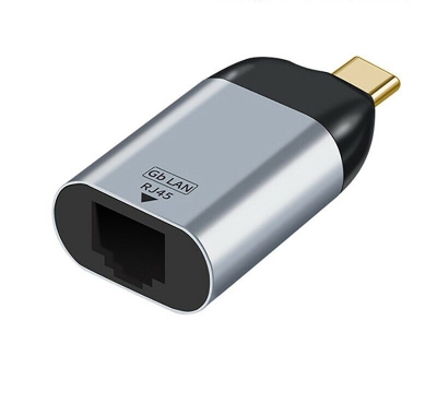 ПРЕХОД USB-C М/LAN КАРТА RJ45 Ж 1GBIT/SEC ATC