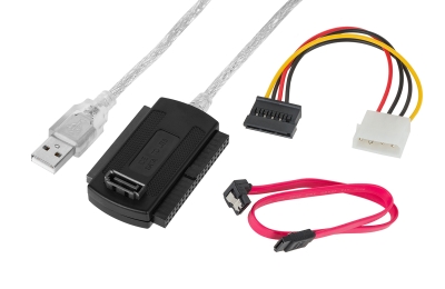 ПРЕХОД USB/IDE SATA 2.5"/3.5" С КАБЕЛ