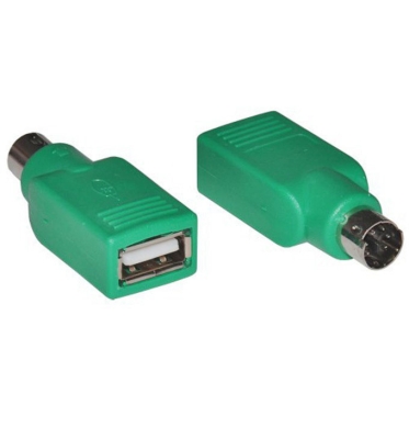 ПРЕХОД USB Ж/PS2 М