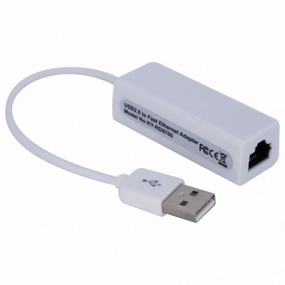 ПРЕХОД USB/LAN КАРТА RJ45 Ж С КАБЕЛ