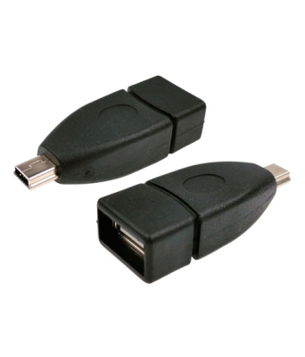 ПРЕХОД USB MINI М/USB Ж