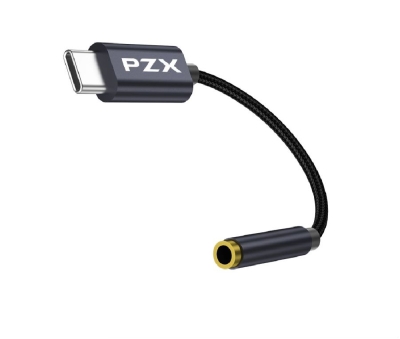 ПРЕХОД USB TYPE-C/3.5 ЖАК ЗА СЛУШАЛКИ КОНВЕРТОР С ЧИП