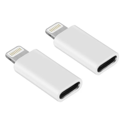 ПРЕХОД USB TYPE-C Ж/IPHONE МЪЖКО
