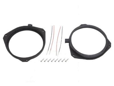 ПРЕХОДНА РАМКА ЗА ГОВОРИТЕЛ КОМПЛЕКТ 165ММ ALFA ROMEO GIULIA