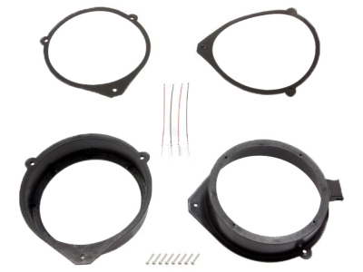 ПРЕХОДНА РАМКА ЗА ГОВОРИТЕЛ КОМПЛЕКТ 165ММ AUDI/LAMBORGHINI/SAAB/SEAT