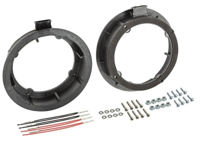 ПРЕХОДНА РАМКА ЗА ГОВОРИТЕЛ КОМПЛЕКТ 165ММ AUDI/SEAT/VW/SKODA FABIA