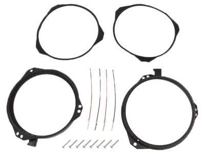 ПРЕХОДНА РАМКА ЗА ГОВОРИТЕЛ КОМПЛЕКТ 165ММ BMW/OPEL/MERCEDES/NISSAN/RENAULT