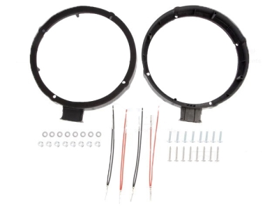 ПРЕХОДНА РАМКА ЗА ГОВОРИТЕЛ КОМПЛЕКТ 165ММ BUGATTI/SKODA/SEAT/VW