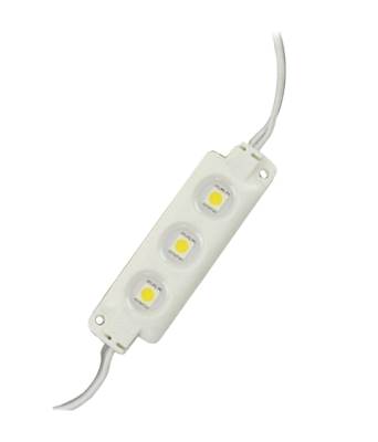 ПРОФИЛ С 3 БРОЯ LED 0.25W /0.75W/ 12V СТУДЕНО БЯЛ ВОДОУСТОЙЧИВ