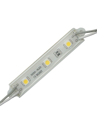 ПРОФИЛ С 3 БРОЯ LED 0.25W /0.75W/ 12V СТУДЕНО БЯЛ