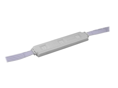 ПРОФИЛ С 3 БРОЯ LED 5050 0.72W 12V RGB ВОДОУСТОЙЧИВ