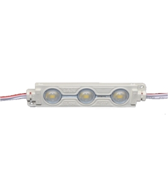 ПРОФИЛ С 3 БРОЯ LED 5730 0.96W 12V ВОДОУСТОЙЧИВ ЧЕРВЕН
