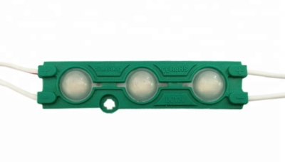 ПРОФИЛ С 3 БРОЯ LED 5730 0.96W 12V ВОДОУСТОЙЧИВ ЗЕЛЕН