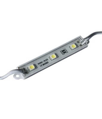 ПРОФИЛ С 3 БРОЯ LED 5050 0.25W /0.75W/ 12V СТУДЕНО БЯЛ ВОДОУСТОЙЧИВ
