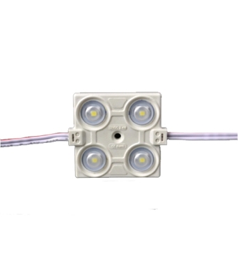 ПРОФИЛ С 4 БРОЯ LED 2835 2.4W 12V СТУДЕНО БЯЛ ВОДОУСТОЙЧИВ